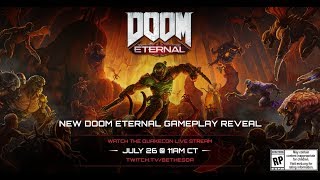 New Doom Eternal footage from QuakeCon