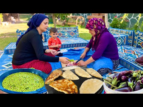 Köy Hayatı Şark Köşemizi Serdik \ Kuzu Eti Lezzetli Köy Yemekleri