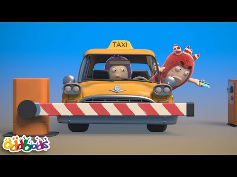 Aparcar no es fácil | Caricaturas | Oddbods | Videos Graciosos Para Niños