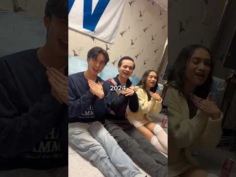 10 YEARS✂️🥹🥳#tradition#cousins#newyear