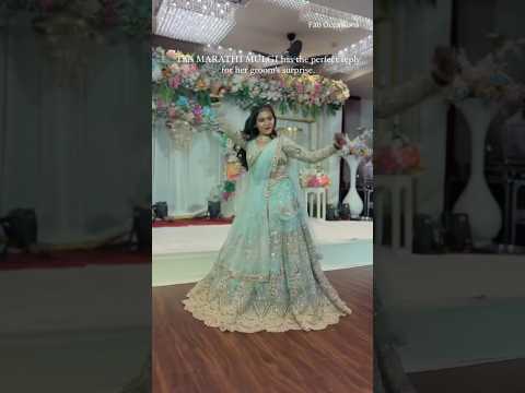 Bride Surprise Dance Performance for the Groom | Wedding Dance | Sangeet Night | Couple Fun | Shaadi