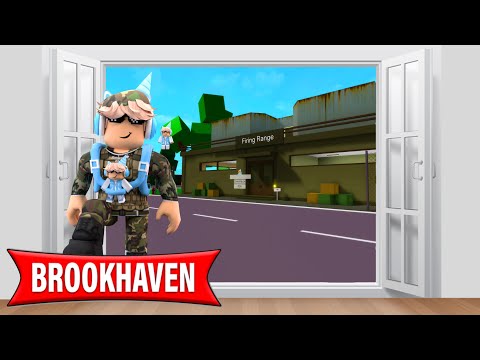 O BROOKHAVEN ATUALIZOU! 🪖(Versão militar)