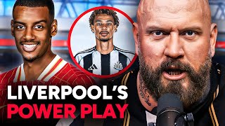 Liverpool’s Ultimatum to Newcastle - Give Us ISAK or We Sign EKITIKE