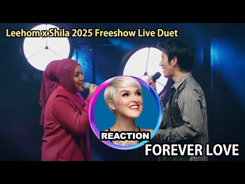 國外聲樂老師點評 王力宏 茜拉《Forever Love》LIVE|Vocal Coach Reacts to Leehom & Shila #leehom #rozette #shilaamzah