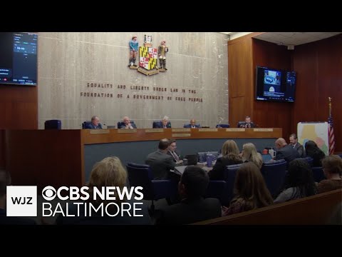 YouTube video thumbnail: Baltimore County Council Expected to Vote on Redistricting Map