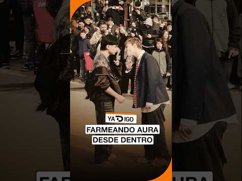 #YaTDigo 🔶¿Cómo se vive una batalla de farmeo de aura?