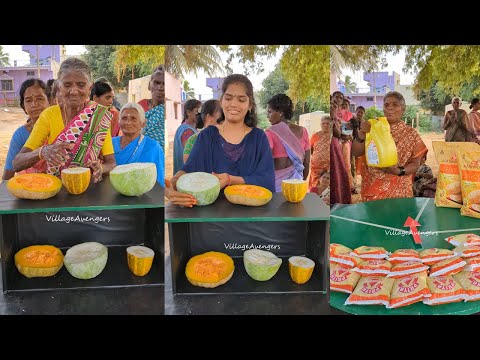 Match the pumpkin sequence and win cooking oil challenge || Village Avengers