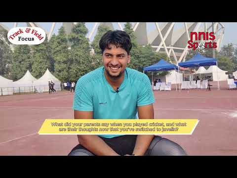 "I was aiming to cross 87-88 meters." Javelin Thrower Sachin Yadav