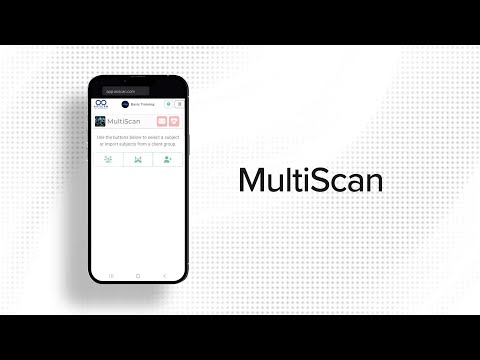 How to do MultiScan | Basic Training