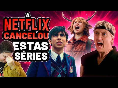 3 CANCELAMENTOS DOLORIDOS DA NETFLIX