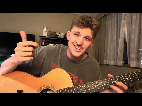 Djo - Fly | Acoustic Guitar Tutorial