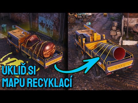 Oprav si celou mapu pomocí šrotu! - Roadcraft DEMO #3