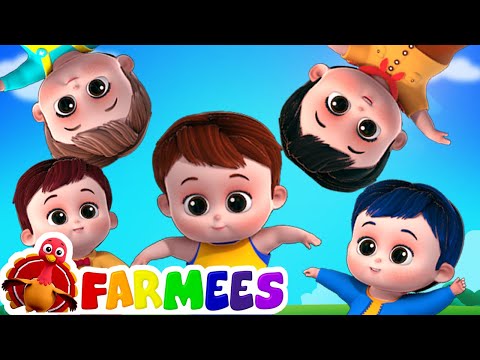 Năm đứa trẻ | Vần điệu trẻ | Nhạc thiếu nhi | Farmees Vietnam | Mẫu giáo