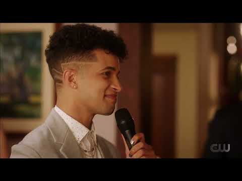 The Flash 7x18 - Bart Allen Sings in Barry and Iris' Vow Renewal Ceremony | Season Finale