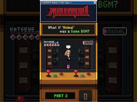 KATSEYE '<strong>Animal</strong>' 8-Bit Style 🎮 | Part 2