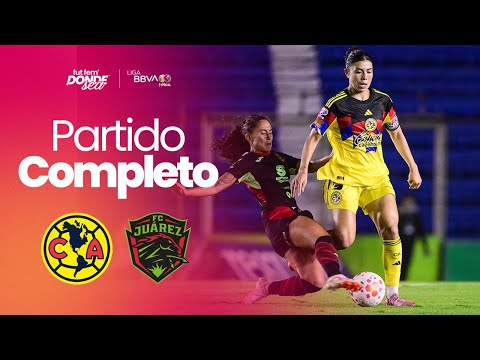 PARTIDO COMPLETO |  América vs FC Juárez | Jornada 13 | Apertura 2025
