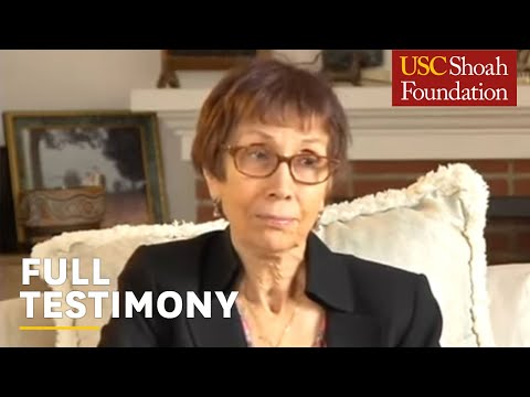 Intl Day to End Crimes Against Journalists | Iraqi Jewish Survivor Ruth Pearl | USC Shoah Foundation