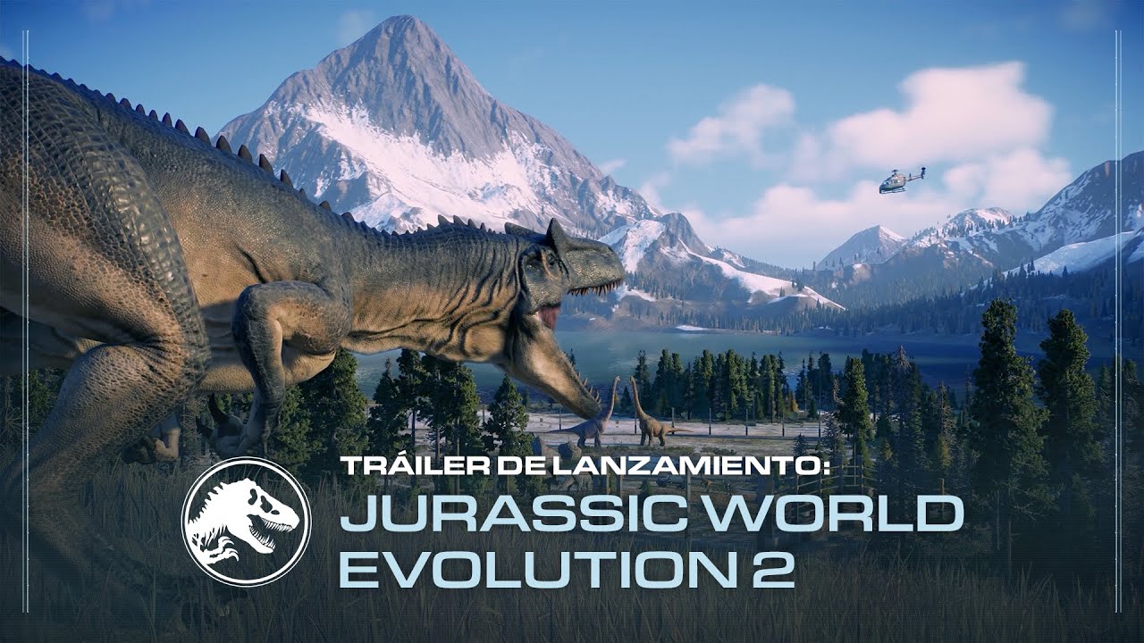 Jurassic World Evolution 2: paquete de dinosaurios de Campamento