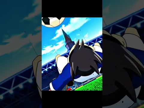 Kozomaru Sasuke show What He Learning From Axel Blaze Inazuma Eleven