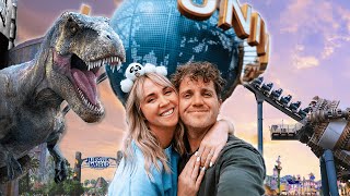 Our First Time at Universal Studios Beijing CHINA (the best park?)