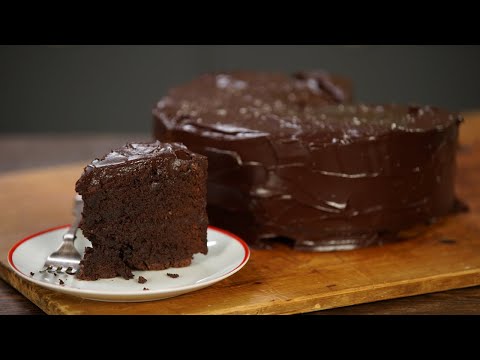 Matilda's Bruce Bogtrotter Chocolate Cake | Henry's Movie Munchies | Tastemade