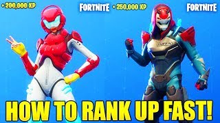 how to rank up fast in fortnite season 9 how to level up fast season 9 - how to get xp in fortnite fast