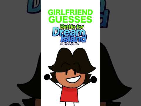 GIRLFRIEND Guesses BFDI:TPOT Part 9 #bfdi #bfdia #tpot #trending #animation #funny #osc #shorts #bfb