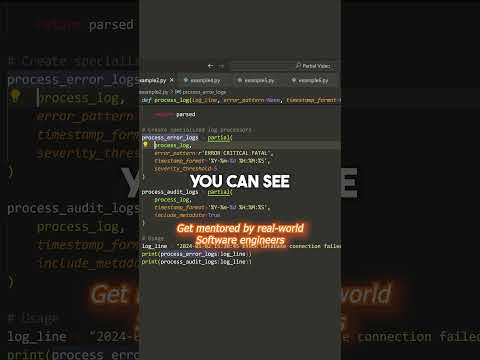 Do you know about this python feature?