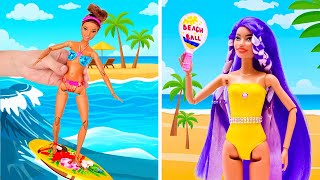 Perfect DIY Beach Day for Your Dolls: 10+ Awesome Summer Crafts! ☀️