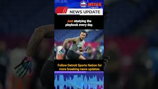 Detroit Lions S Brian Branch explains how he plans to earn playing time