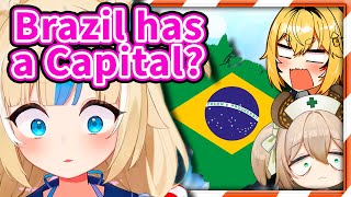 Saba, What's The Capital of Brazil,  𝙎𝙖𝙗𝙖: 𝘽𝙧𝙖𝙯𝙞𝙡 𝙃𝙖𝙨 𝙖 𝘾𝙖𝙥𝙞𝙩𝙖𝙡?