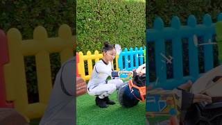 Robo Nanny Overcharges the Electric Car! ⚡🚗