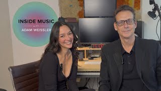 LUCIA MICARELLI  |  INSIDE MUSIC with Adam Weissler 