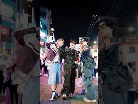 お洒落で面白い三人組に撮影させていただきました！in 韓国　#ストリートスナップ #streetsnap #streetphotography #korea