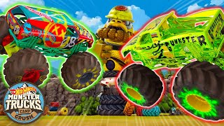 Hot Wheels Monster Trucks | Wahnsinnige Monstertruck-Stunts!
