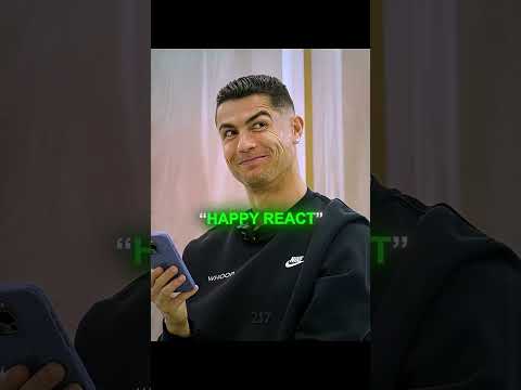 Ronaldo And His Dolphin Fan 👀👀🐬