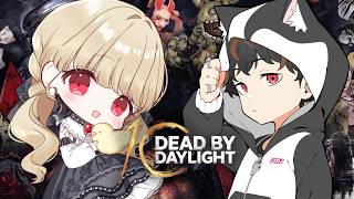 【 DBD 】PTB！新キラーが来たらしい！！ w/顔芸さん【 ぶいすぽ / 小雀とと 】
