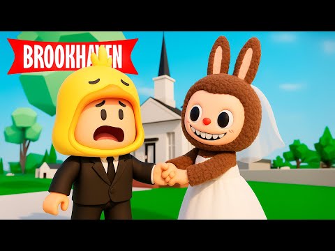 Ik Ga Trouwen Met Een Labubu In Brookhaven! (Roblox)