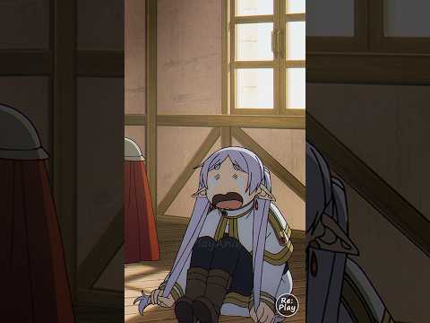 Frieren was crying for 3 full days and nights 🤣 | Frieren