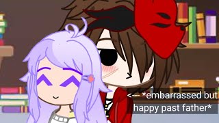 Gachaclub - Past Michael Afton & Tormentors/His friends - *Meets his future daughter* (Afton Family)