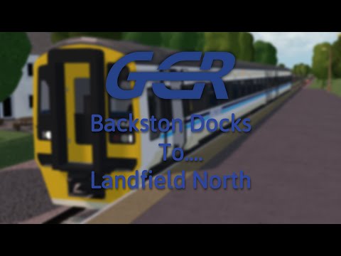 GCR 1.2 | Class 158 | Backston Docks to Landfield North