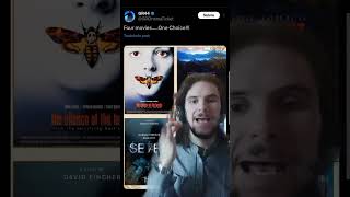 Quatre thrillers un seul choix à faire! #film #thriller #misery #seven