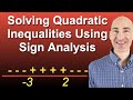 Inequalities and Interval Notation Concepts