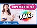 Understanding Prohibitions and Requirements