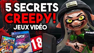 5 SECRETS BIEN CREEPY dans les jeux vidéo !