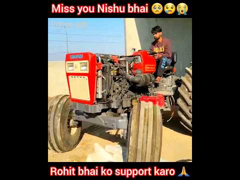 Kaka new song Rohit bhai liya tractor ko ghar ??? #tractor repairing # Nishu Deswal accident tractor