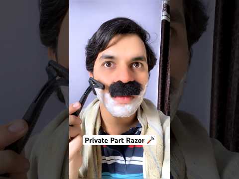 Papa Used My Razor 🪒 #ytshorts #comedy