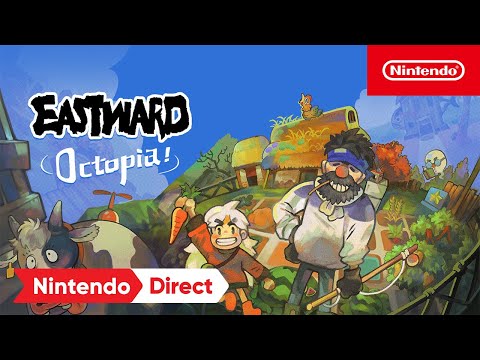 Eastward: Octopia - DLC Announcement Trailer - Nintendo Switch