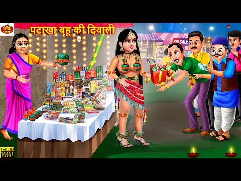 पटाखा बहू की दिवाली | Nayi Bahu Ki Diwali | Hindi Kahani | Moral Stories | Bedtime Stories | Kahani