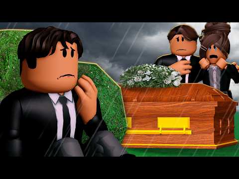 He Went To His OWN FUNERAL! (A Roblox Movie)